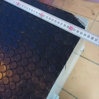 Arcon HECO con patas goma y cajonera