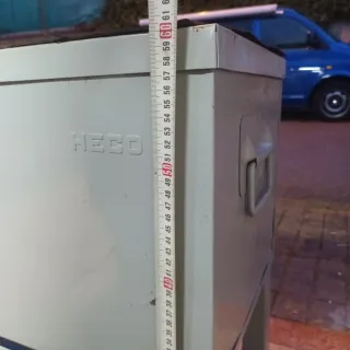 Arcon HECO con patas goma y cajonera