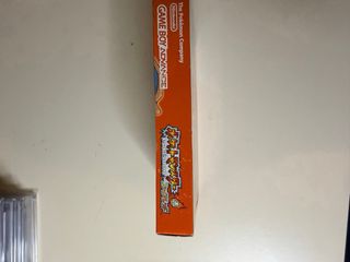 Pokemon Rojo Fuego Japonés GBA