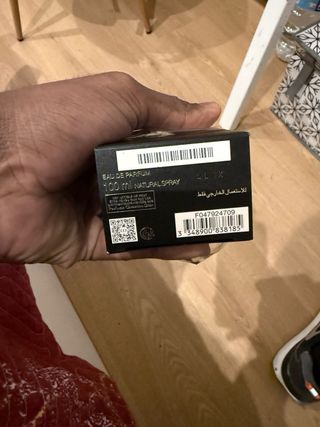 Dior Homme Intense Colonia Negra