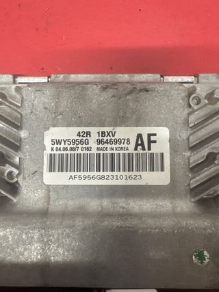 Centralita Chevrolet 5WY5956G 96469978