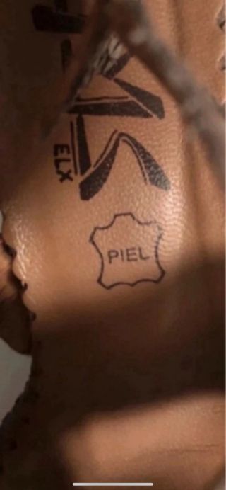 Sandalias de piel beige