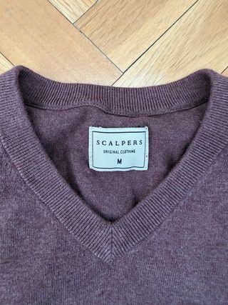 Jersey Scalpers Morado Talla M