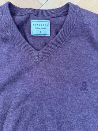 Jersey Scalpers Morado Talla M