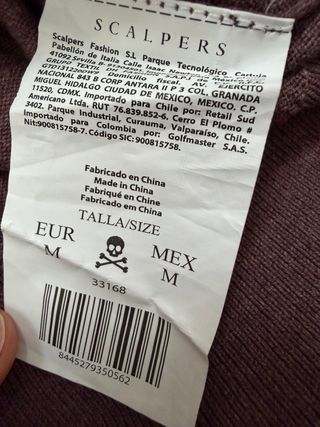 Jersey Scalpers Morado Talla M