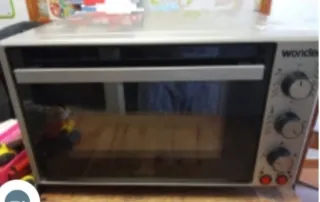 Horno Eléctrico Sobremesa