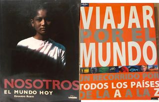 PACK 2 LIBROS VIAJES/FOTOGRAFIAS