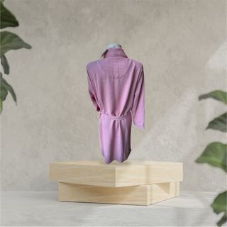 Bata Énfasis rosa talla L