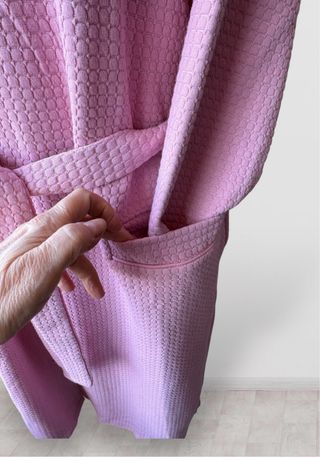 Bata Énfasis rosa talla L