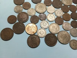 Lote 63 monedas Angola colonia portuguesa top! Ver