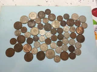 Lote 63 monedas Angola colonia portuguesa top! Ver