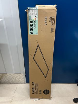 Panel LED Philips Blanco - Luz fría 6000K - 44W