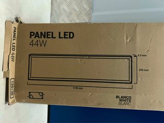 Panel LED Philips Blanco - Luz fría 6000K - 44W
