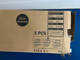 Panel LED Philips Blanco - Luz fría 6000K - 44W
