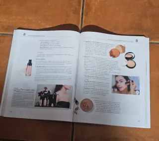 Cosmetología para estética y belleza