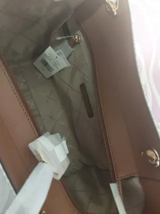 Superchollo!!Bolso Michael Kors Beige con etiqueta