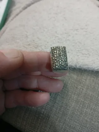 Anillo Plata con Piedras