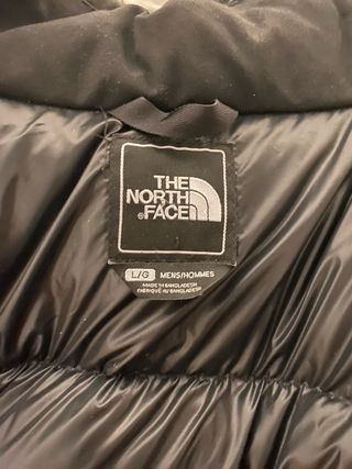 Abrigo The North Face Negro Unisex