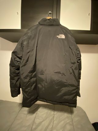 Abrigo The North Face Negro Unisex