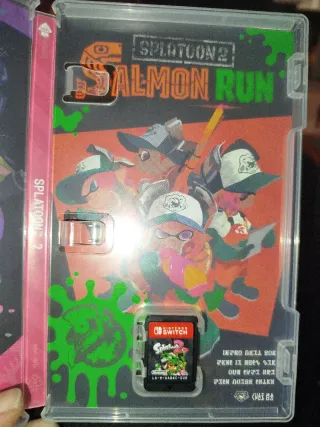 Splatoon 2 Nintendo Switch