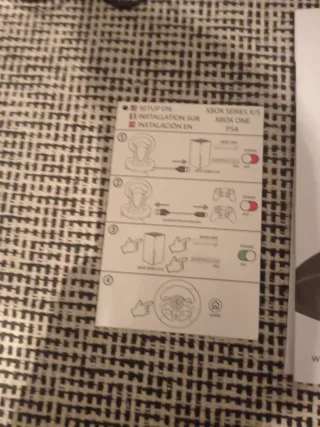 Volante Super Drive SV 250 Completo