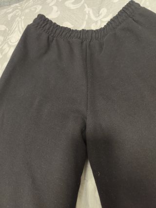 Pantalón chándal ancho