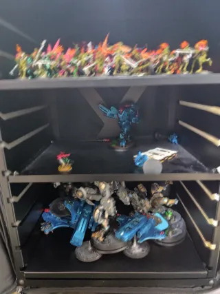 Maleta para miniaturas Marca Armybox