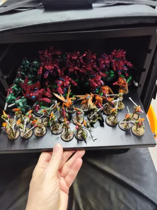 Maleta para miniaturas Marca Armybox