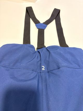 Pantalón Nieve Niñ@ Talla 12/14 Azul Marino