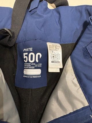 Pantalón Nieve Niñ@ Talla 12/14 Azul Marino