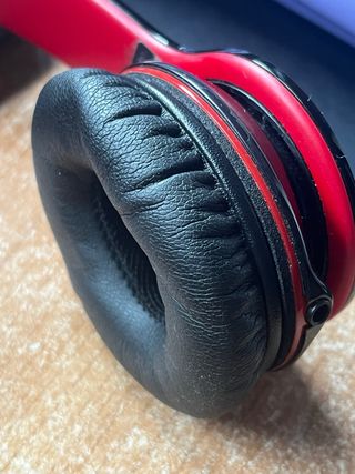 Beats Solo HD Dr. Dre Monster Rojos