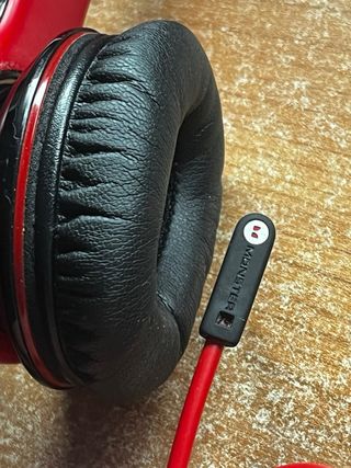 Beats Solo HD Dr. Dre Monster Rojos