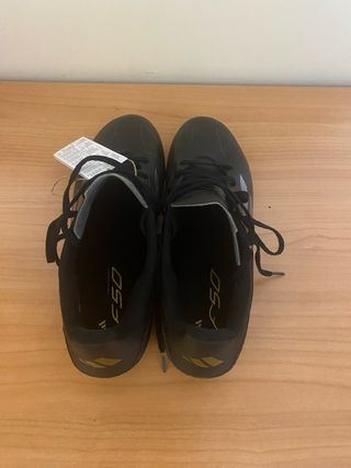 Scarpe calcio Adidas F50 nere