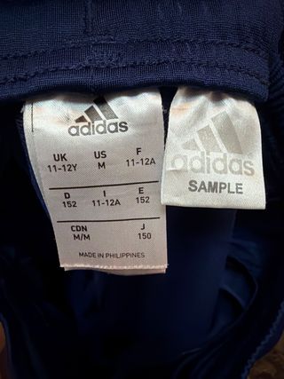 Pantalón Adidas Azul Marino