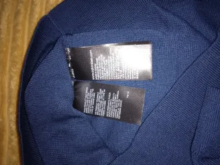 Maglione Calvin Klein 100% Lana Blu