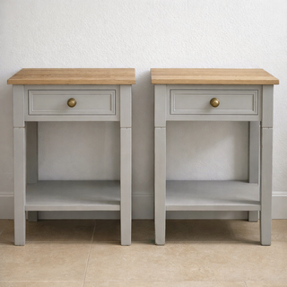 Mesitas de noche madera restauradas a tu gusto
