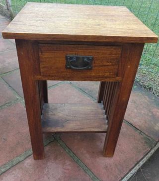 Mesitas de noche madera restauradas a tu gusto