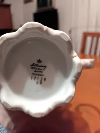 Servizio da caffè in porcellana