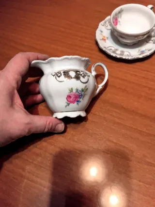 Servizio da caffè in porcellana