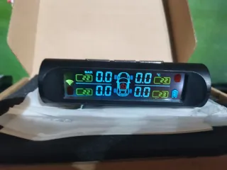 Monitor Presión Neumáticos Solar TPMS