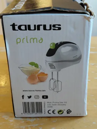 Batidora de mano Taurus Prima