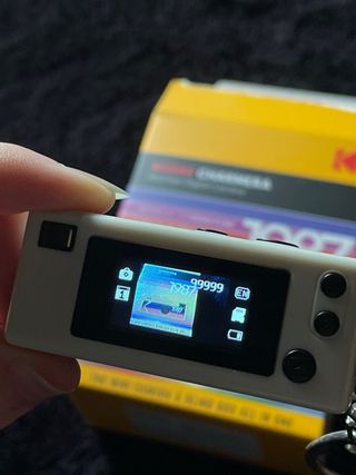 Llavero Cámara Kodak Charmera 1987