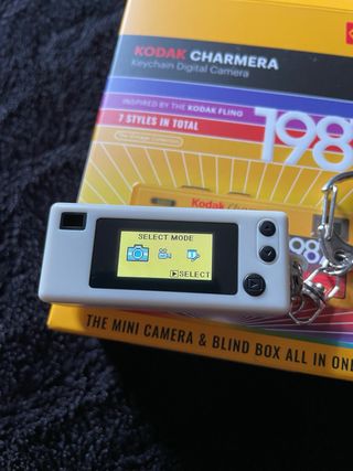 Llavero Cámara Kodak Charmera 1987