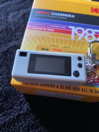 Llavero Cámara Kodak Charmera 1987