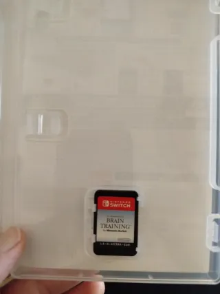 Juego Nintendo Switch Brain Training Dr. Kawashima