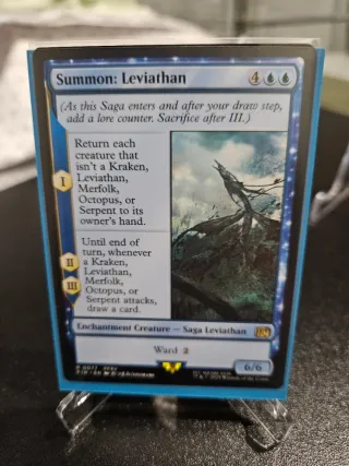Summon: Leviathan Carta Magic The Gathering