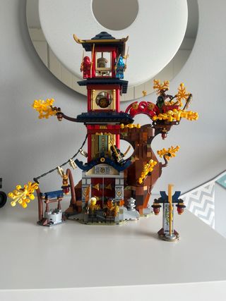 LEGO Ninjago 71795 Temple of The Dragon Energy Cor