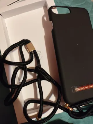 Custodia IDEAL OF SWEDEN Jet Black per iPhone 8/7/6/6S