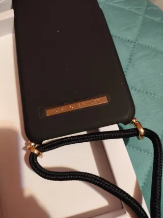 Custodia IDEAL OF SWEDEN Jet Black per iPhone 8/7/6/6S