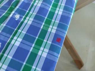 Camisa Hombre Carolina Herrera Talla 16,5 L